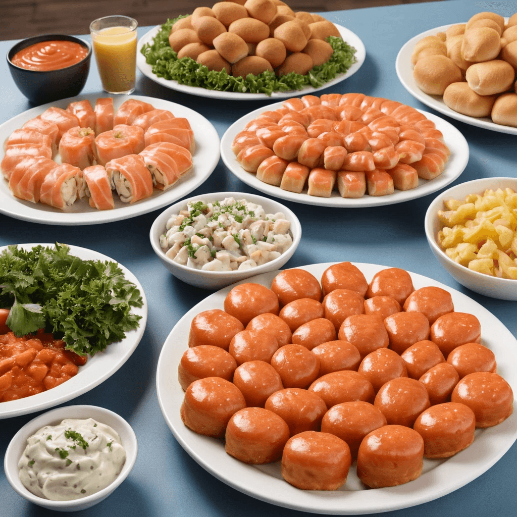 🦀 El Tesoro del Buffet: La Guía Definitiva de la Seafood Salad de Golden Corral