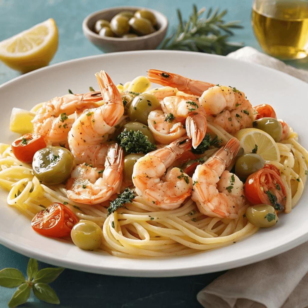 🍝 El Banquete de la Toscana en Casa: Guía Maestra del Chicken Scampi de Olive Garden