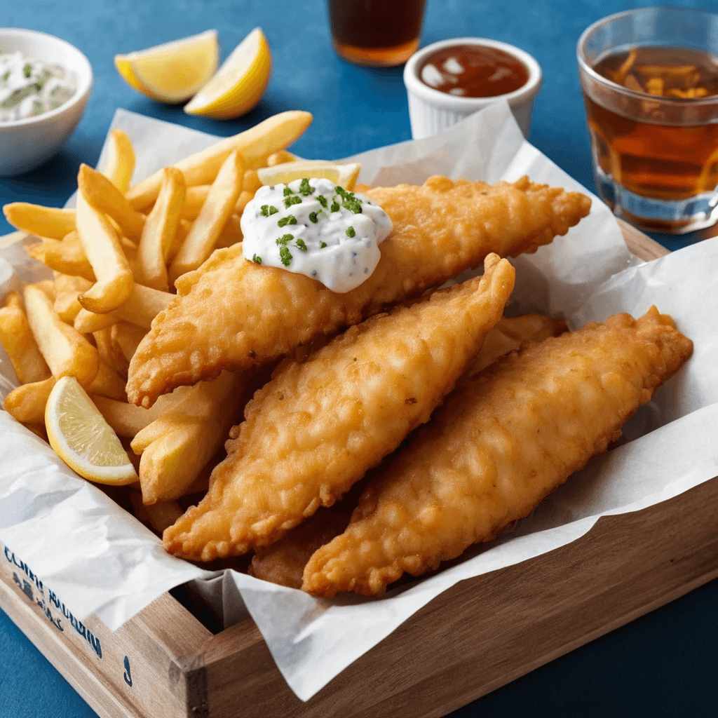 🐟 El Tesoro Dorado: La Guía Maestra del Pescado Rebozado de Long John Silver's