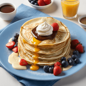 🥞 El Amanecer en un Doblez: El Arte y la Ciencia de los Breakfast Crepes de IHOP