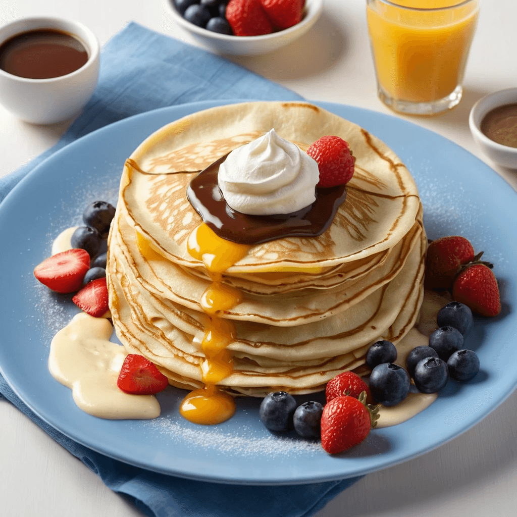 🥞 El Amanecer en un Doblez: El Arte y la Ciencia de los Breakfast Crepes de IHOP
