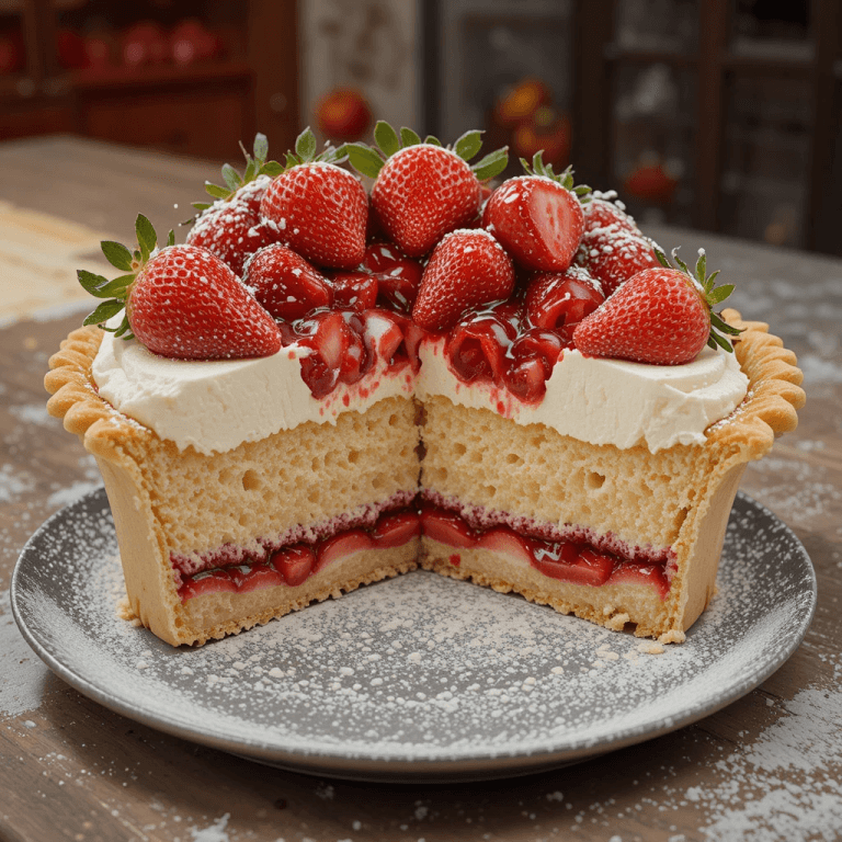 🍓 El Monumento a la Nostalgia: La Guía Definitiva del Strawberry Pie de Big Boy
