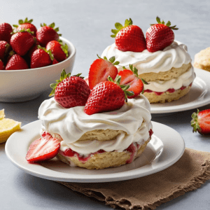 🍓 La Arquitectura de la Frescura: Guía Maestra del Strawberry Shortcake al estilo "Jason’s Deli" (Edición No-Bake)