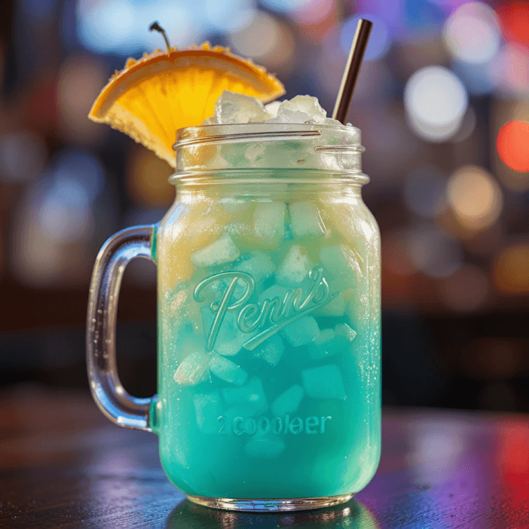 🍹 El Horizonte de Texas en un Vaso: El Tratado Definitivo del "Kenny's Cooler"
