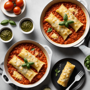 🧀 El Tratado del Formaggio: La Ingeniería del Four Cheese Manicotti (Edición Pro)